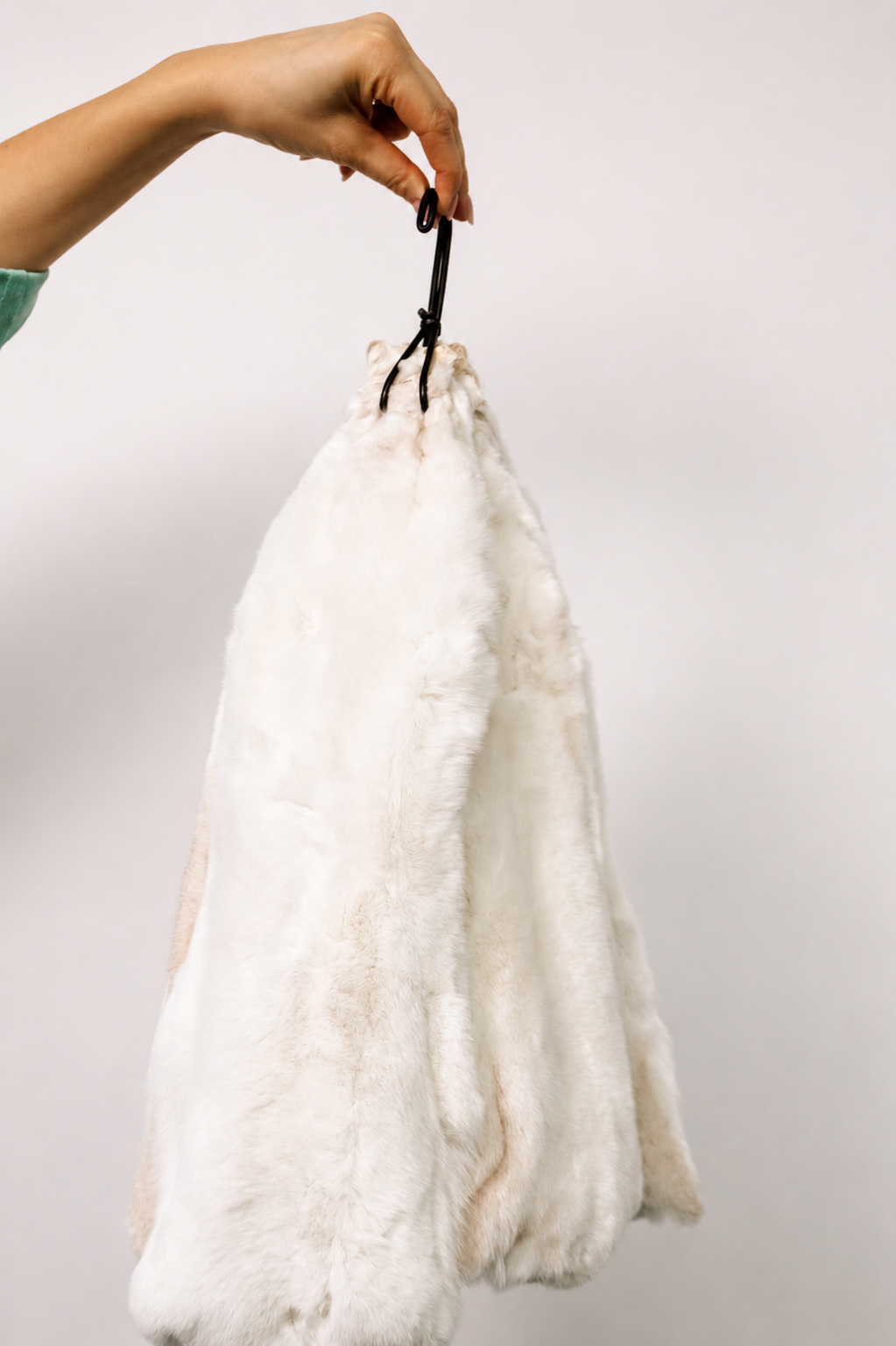 Premium chinchilla fur close-up