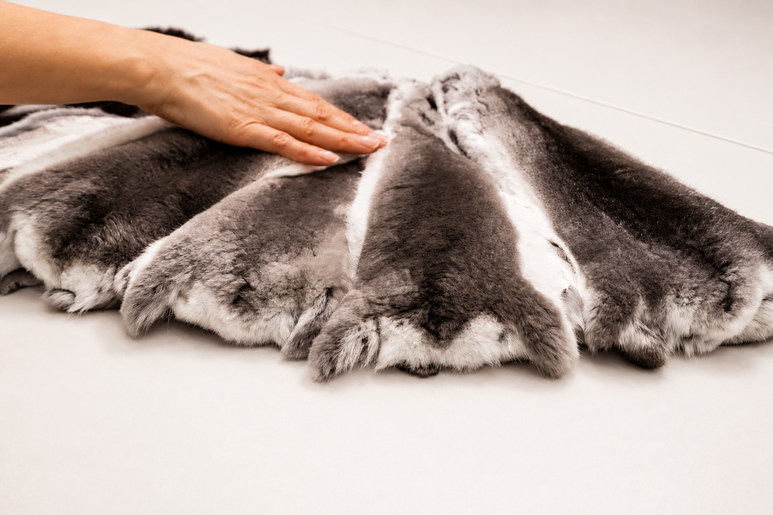 Chinchilla fur craftsmanship